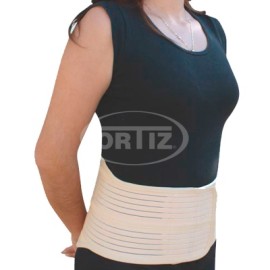 FAJA LUMBOSACRA ECONOMICA ELASTICA MAGNETICA MOD. N004B