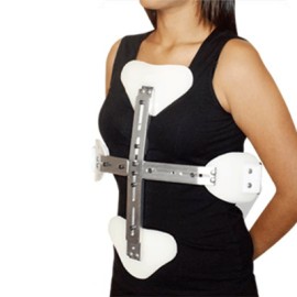 CORSET EN CRUZ HIPEREXTENSION CASH NACIONAL MOD. 404