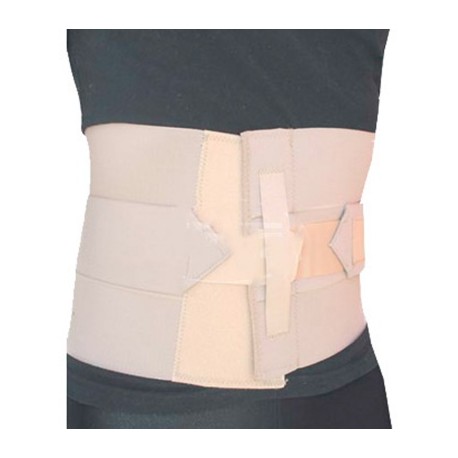 FAJA LUMBOABDOMINAL ELASTICA CON NEOPRENO MOD. 379