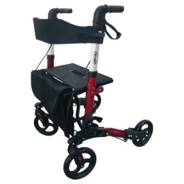 ANDADERA ROLLATOR ESTILO EUROPEO MOD. 9102S