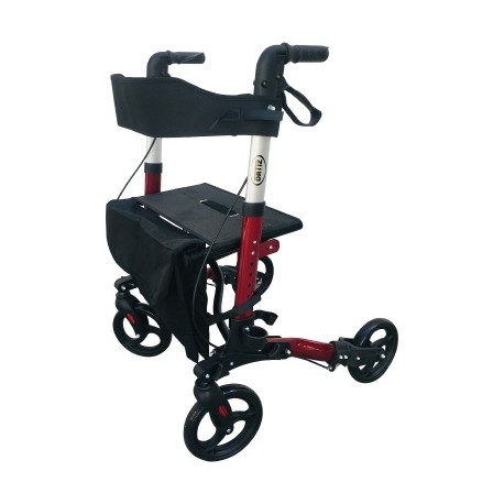 ANDADERA ROLLATOR ESTILO EUROPEO MOD. 9102S