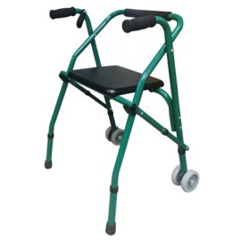 ANDADERA C/ASIENTO Y RUEDAS DELANTERAS MOD. LK3110W