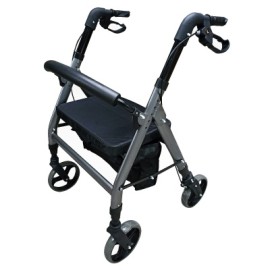 ANDADERA ROLLATOR BARIATRICA MOD. 9201A