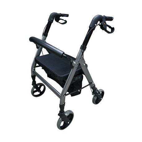 ANDADERA ROLLATOR BARIATRICA MOD. 9201A