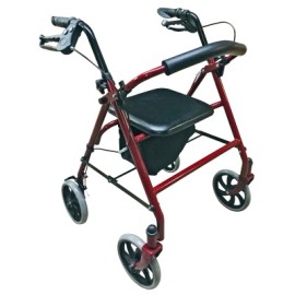 ANDADERA ROLLATOR ECON. DE FIERRO ESMALTADO MOD. CLS902