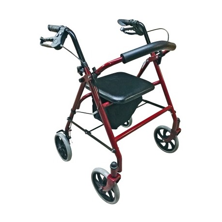 ANDADERA ROLLATOR ECON. DE FIERRO ESMALTADO MOD. CLS902