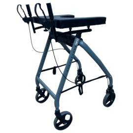 ANDADERA ROLLATOR PARA ANDAR ERGUIDO MOD.9210A