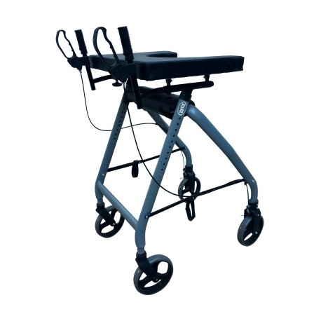 ANDADERA ROLLATOR PARA ANDAR ERGUIDO MOD.9210A