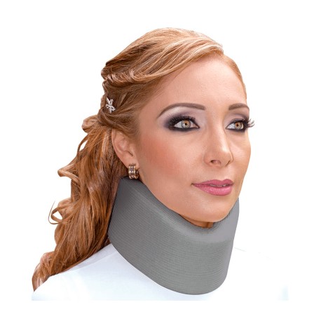 COLLAR CERVICAL BLANDO CERVIFOAM GRIS ALTO MOD: 22A