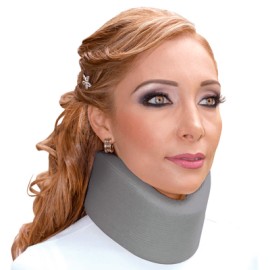 COLLAR CERVICAL BLANDO CERVIFOAM GRIS ALTO MOD: 22A