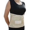 FAJA LUMBOSACRA ECONOMICA ELASTICA BEIGE MOD. 348B