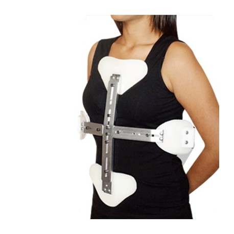 CORSET EN CRUZ HIPEREXTENSION CASH NACIONAL MOD. 404